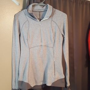 Lululemon Runderful half zip up jacket